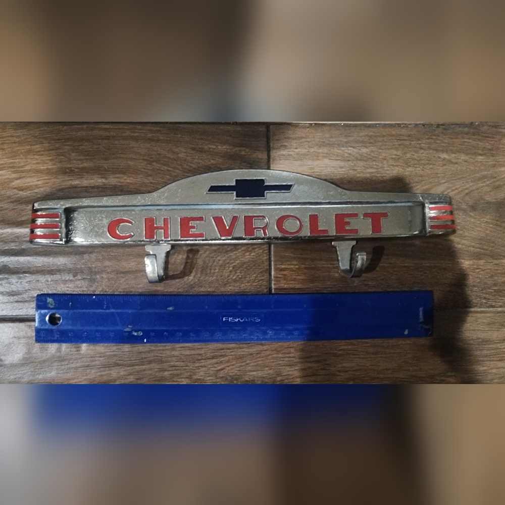 Chevrolet wall decor